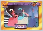 VINTAGE 1991 Disney Impel Collector Cards - # 46 Who owns the Glass Slipper