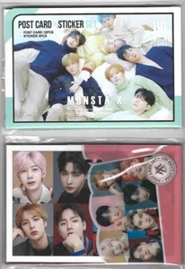 MonstaX Post Card [16P Pack]+[Post Card 12P/ Sticker 3P Set] K-POP 202405 - Picture 1 of 6