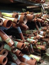 High Temp FDA 12" x 12" Red Silicone Rubber Sheet 1/16" thick - 60 durometer