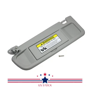 Parasol del lado del conductor izquierdo gris para Honda Civic 2006-2011 83280-SNA-A01ZC - Imagen 1 de 8