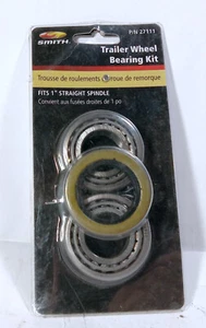1 KIT DE COJINETE DE RUEDA DE REMOLQUE DE HUSILLO RECTO SMITH 27111 NUEVO EN CAJA *HACER OFERTA* - Imagen 1 de 1