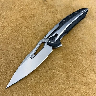  Carpeta de borde liso Zero Tolerance ZT 0990 ZT990 S35VN acero zt990 ZT0990 nueva Foto 1 de 4