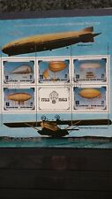 Stamps KOREA 1983 200th ANNI. OF THE 1st MANNED BALLOON FLIGHT 