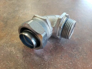 Conector hermético líquido ST90100 Appleton 1"- 90° NUEVO - Imagen 1 de 2