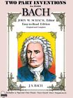 Bach Two-part Inventions, Paperback by Schaum, John (EDT), Brand New, Free sh...
