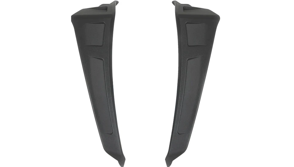 Indian Pursuit / Challenger 20-24 Pursuit Klock Werks Flare Wings Par Negro Foto 1 de 4