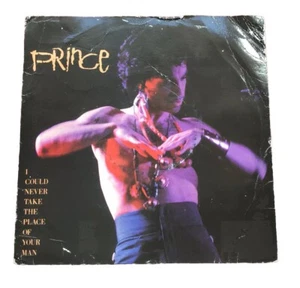 A68 I Could Never Take The Place Of Your Man Prince 7”Single Excellent Condition - Bild 1 von 5