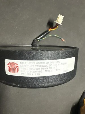 Amveco Magnetics TRF27332E AC Toroidal Transformer Pri 0-100-115V Sec 230V 810VA - Image 1 of 4