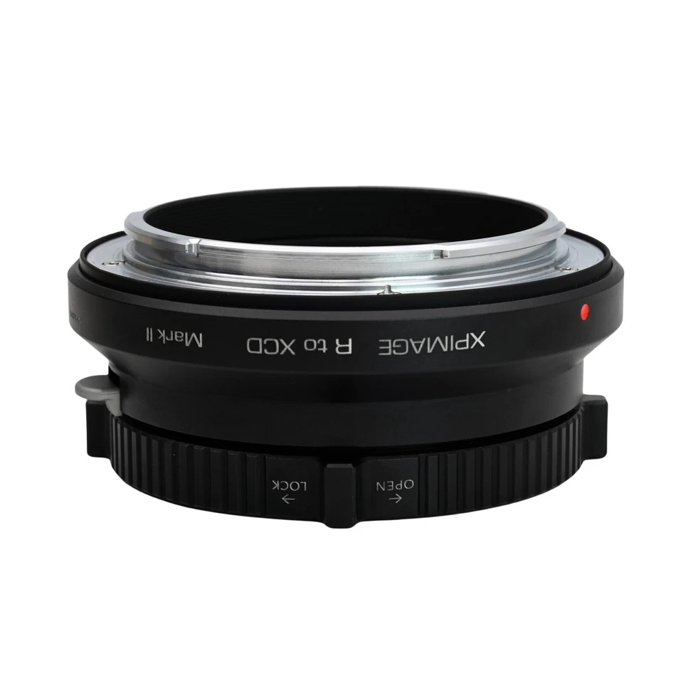XPimage Locking Adapter for Leica R Mount Lens to Hasselblad X1D XCD X2D Camera - Image 1 of 4