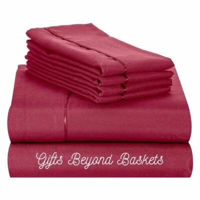 Lexington Bamboo 2200 Series 6 peças conjuntos de folhas 18" bolsos profundos, macio - 30 cores - Imagem 1 de 3