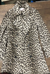 Lanvin Petite Mädchen Regenmantel Leopardenmuster keine Größe - Bild 1 von 13