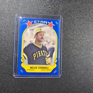 1981 Fleer Sticker WILLIE STARGELL #15 HOF Pirates - Picture 1 of 2