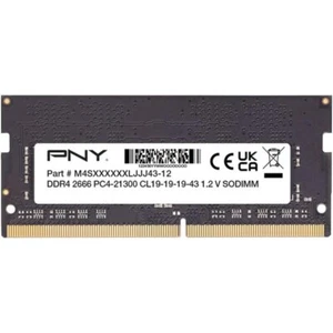  Computer memory PNY MN8GSD42666-SI RAM module 8GB DDR4 SODIMM 2666MHZ PNY Techn - Picture 1 of 2