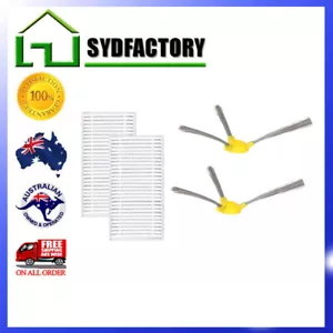 Filters Side Brushes For Robot Clymen Q7 Batery Vacuum Cleaner A - Bild 1 von 3