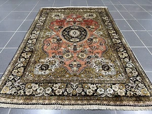 Seidenteppich Ghom 105 / 160 cm ( FRISCH GEWASCHEN ) - Bild 1 von 9