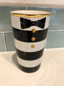 Starbucks Ceramic Travel Mug Alice & Olivia Bow 2013 12oz Excellent No Lid, Tutu - Foto 1 di 4