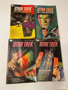 Star Trek: The Enterprise Logs #1-4 Juego Completo Golden Press Comics 1976 de - Imagen 1 de 10