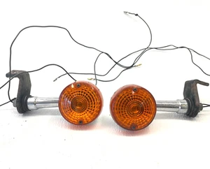 1987 87 Suzuki GS450L GS 450 turn signals blinkers - Picture 1 of 8