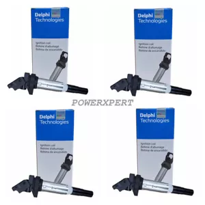 4 pcs OEM Delphi Ignition Coils 12138616153 for BMW 520i 320i 328i E90 F30 - Picture 1 of 5