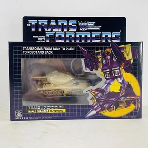 Transformers G1 Ttiple Changer Blitzwing Action Figure Transforming Toy Re-Issue - Picture 1 of 6