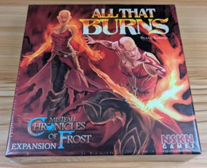 All That Burns Mistfall Chronicles of Frost Expansion NSKN Games 2018 NIB - Picture 1 of 6