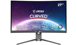 Monitor curvo para juegos MSI MAG 275CQRF-QD 27" WQHD VA LED - Imagen 1 de 6