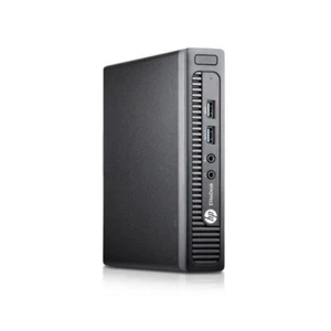 PC HP EliteDesk 705 G3 Mini AMD A6-8570E RAM 16Go HDD 500Go W10 Wifi - Foto 1 di 6