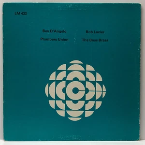 Beverly D'Angelo/Plumbers Union/Bob Lucier/Boss Brass-Canadian Broadcasting 433 - Imagen 1 de 4