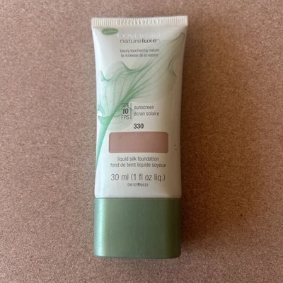 CoverGirl NatureLuxe Silk Foundation 330 Chamois- Discontinued 2012 - Image 1 of 2