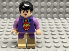 LEGO. The Beatles. Paul McCartney minifigure from 21306 Yellow Submarine. Used.