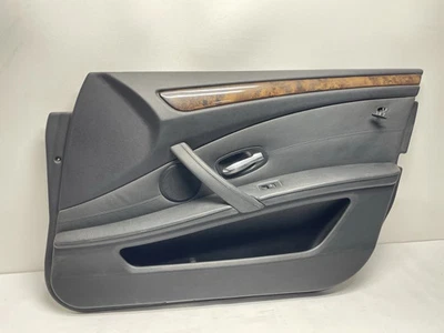 2008 2009 2010 BMW E60 528i 535i 550i painel dianteiro direito da porta do lado do passageiro fabricante de equipamento original - Imagem 1 de 4