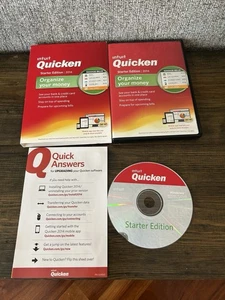 Intuit Quicken Starter Standard Edition 2014 Windows - Bild 1 von 2