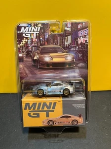 1/64 Mini GT Chase Car Chrome Toyota Supra A80 Top Secret GT-300 GOLD - Bild 1 von 2