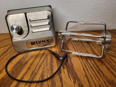 Motor de repuesto para asador Lynx Gas Grill Factory OEM 80277 nuevo con cable y horquillas Foto 1 de 4