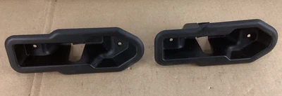 2013-2016 Mercedes-Benz GL450 Rear Second 2nd Row Seat Hinge Cover Trim Set OEM - Image 1 of 4