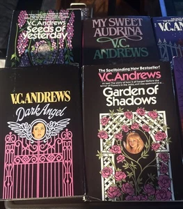 LOT OF 9 V.C. ANDREWS " FLOWERS IN THE ATTIC" HARDCOVER BOOKS - 1990s - Picture 1 of 3