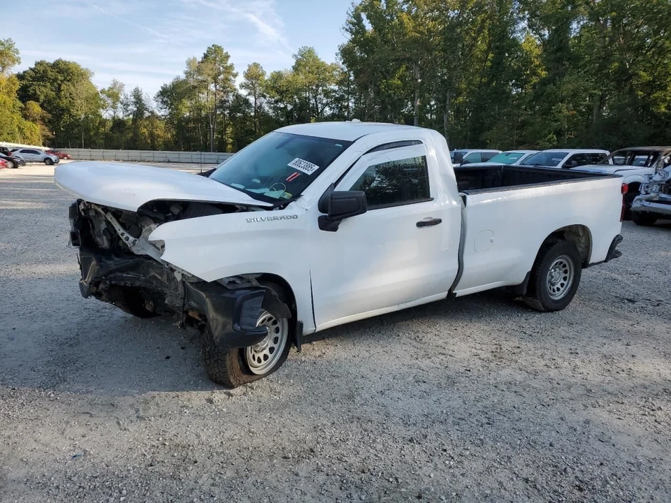 Chevrolet Silverado 1500 2019 carcasa de puerta delantera para pasajeros - camioneta local solamente Foto 1 de 4