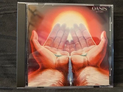 Kitaro – Oasis CD Gramavision Germany Red Face CD Rare Import - LIKE NEW Foto 1 de 3