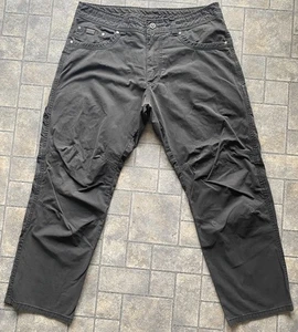 Kuhl Vintage Patina Dye Pants Gray 35x28 - Picture 1 of 12