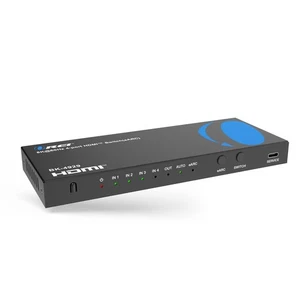 OREI 8K@60Hz 4-port HDMI™ Switch (eARC) (BK-4929) - Picture 1 of 10