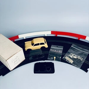 RARE VINTAGE VIP AUSTIN A40 SLOT CAR SHELL + METAL BUMPERS /PARTS 1:32 SCALE - Bild 1 von 10