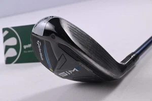 Taylormade SIM2 Max #3 Hybrid / 19 Degree / Senior Flex Fujikura Ventus Blue 5 - Picture 1 of 8