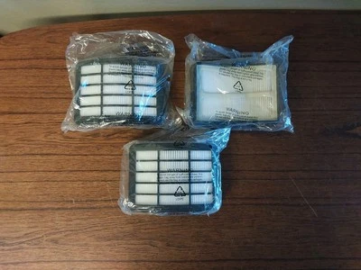 3 Pack HEPA Filters for Shark Vaccum Cleaners XFF350 XHF350 - Image 1 of 4