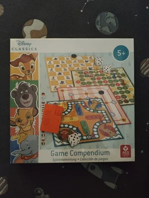 Disney Game Compendium Bambi Dumbo Jungle Book & Lion King 4 Games New Sealed - Image 1 of 3