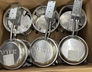 HALO H27 6 in. Aluminum Shallow Ceiling Recessed Lighting Housing (6-Pack) - Picture 1 of 5