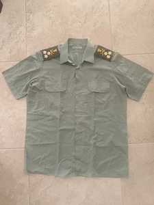 Greece military uniform 8a shirt of greek army lieutenant general militaria - Picture 1 of 2