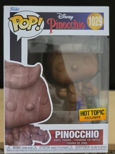 Funko Pop! Vinyl: Disney - Pinocchio - Hot Topic (HT) (Exklusiv) #1029 - Bild 1 von 1