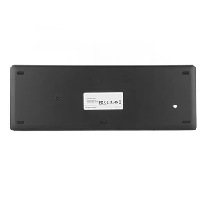Black Touchpad Keyboard Numeric Touchpad 2.4G Wireless USB Receiver Plug And NEW - Afbeelding 1 van 12