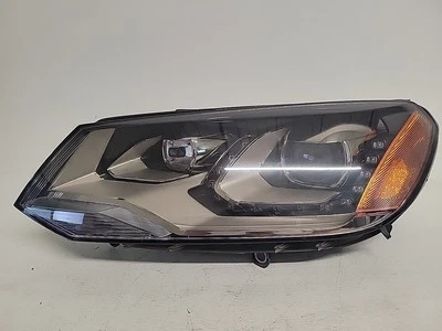 Faro de xenón híbrido Volkswagen Touareg 2011-2014 conductor izquierdo izquierdo OEM 2002 Foto 1 de 4
