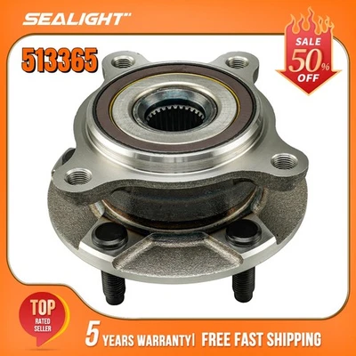 Conjunto de buje y cojinete de rueda delantera para Lexus 2013-2020 GS350 2016-2017 IS300 Foto 1 de 4